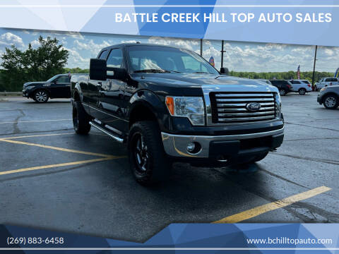 2012 Ford F-150 for sale at Battle Creek Hill Top Auto Sales in Battle Creek MI