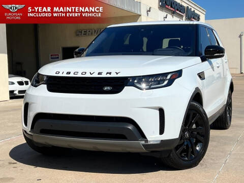 2020 Land Rover Discovery for sale at European Motors Inc in Plano TX