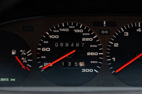 1993 Porsche 968