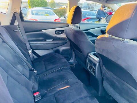 2017 Nissan Murano SL