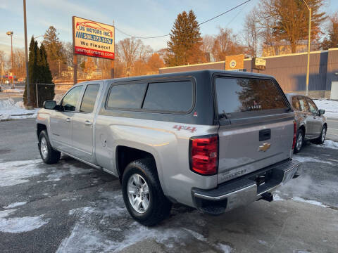 2017 Chevrolet Silverado 1500 LT