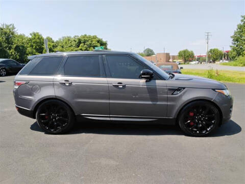 2016 Land Rover Range Rover Sport