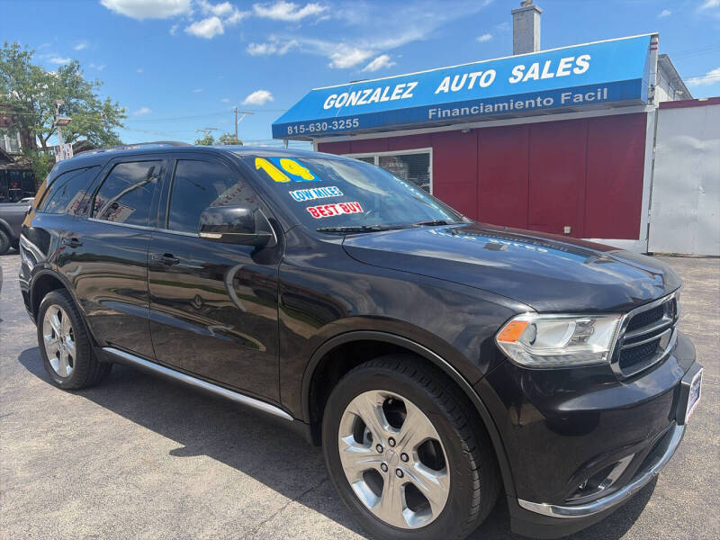 2014 Dodge Durango Limited