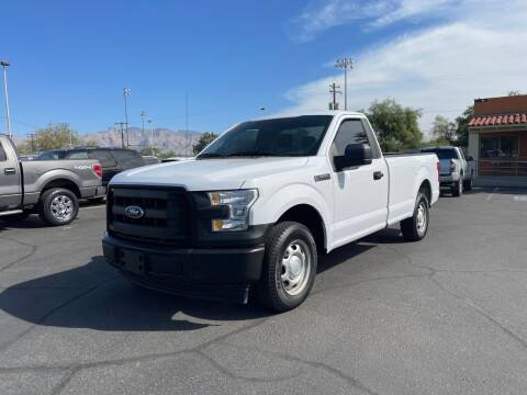 2017 Ford F-150 for sale at CAR WORLD in Tucson AZ