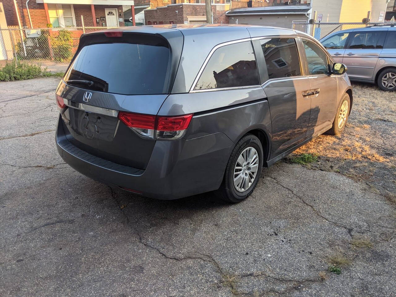 2014 Honda Odyssey for sale at H and A Auto LLC in Waterbury, CT