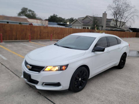 2019 Chevrolet Impala for sale at MOTORSPORTS IMPORTS in Houston TX