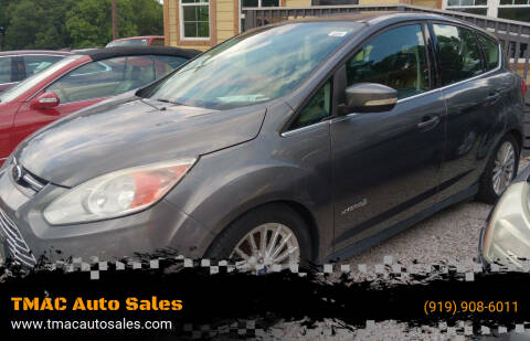 2014 Ford C-MAX Hybrid for sale at TMAC Auto Sales & Window Tinting in Durham NC