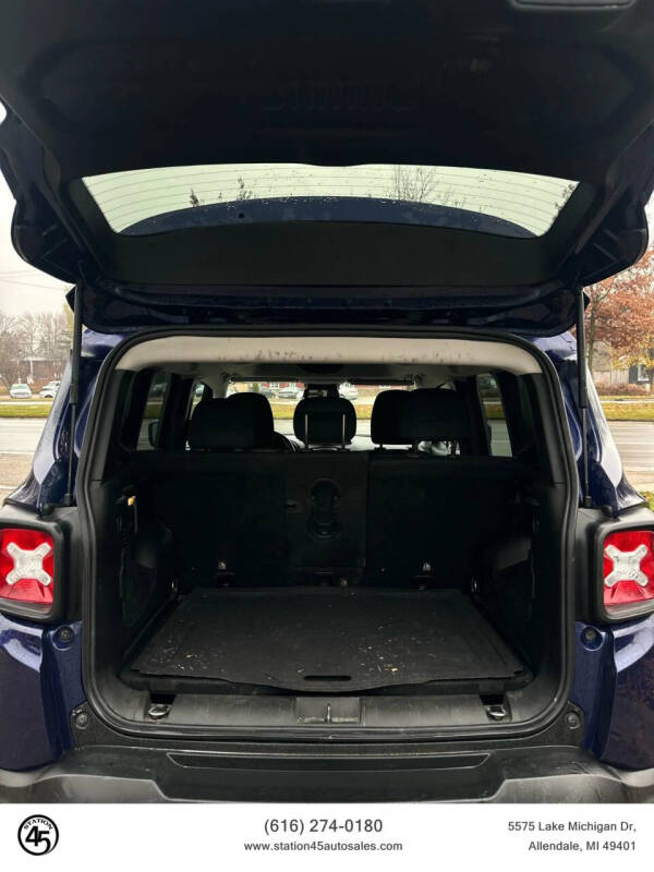 2020 Jeep Renegade Latitude