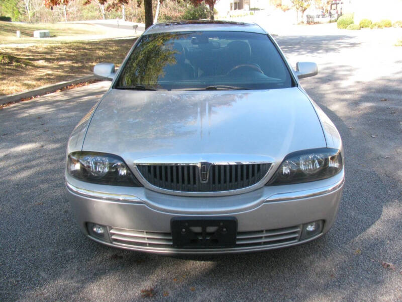 2003 Lincoln LS null photo 3