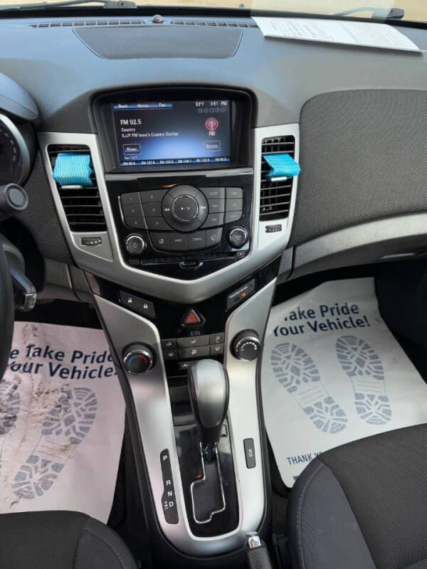 2014 Chevrolet Cruze 1LT Auto