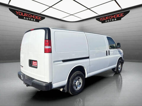 2021 Chevrolet Express 2500