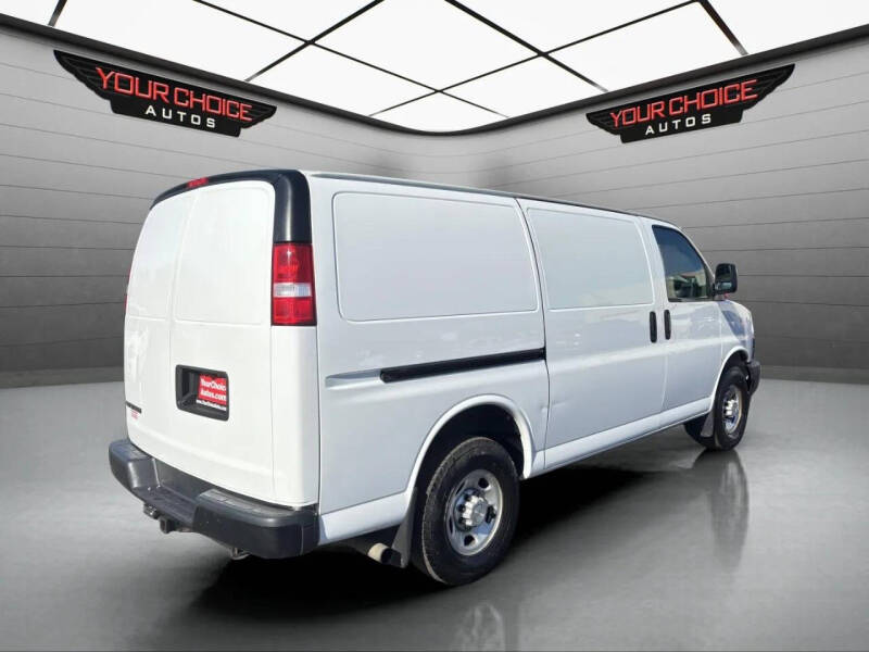 2021 Chevrolet Express 2500