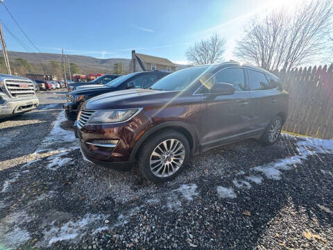 2017 Lincoln MKC Reserve