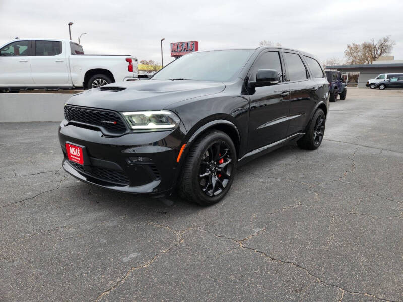 2022 Dodge Durango R/T Plus