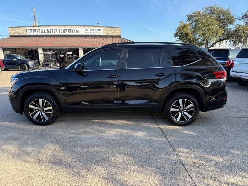 2021 Volkswagen Atlas