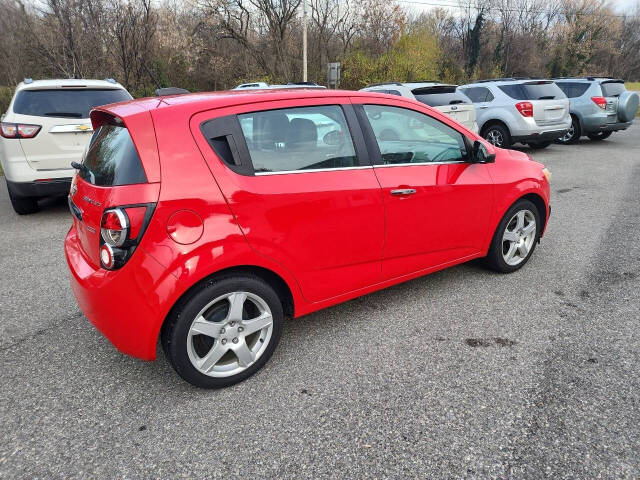 2015 Chevrolet Sonic for sale at Karz South in Funkstown, MD