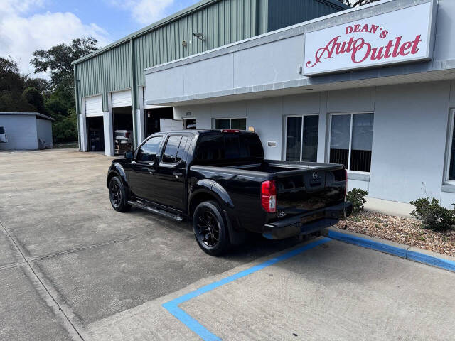 2018 Nissan Frontier for sale at Deans Auto Outlet in Ormond Beach, FL