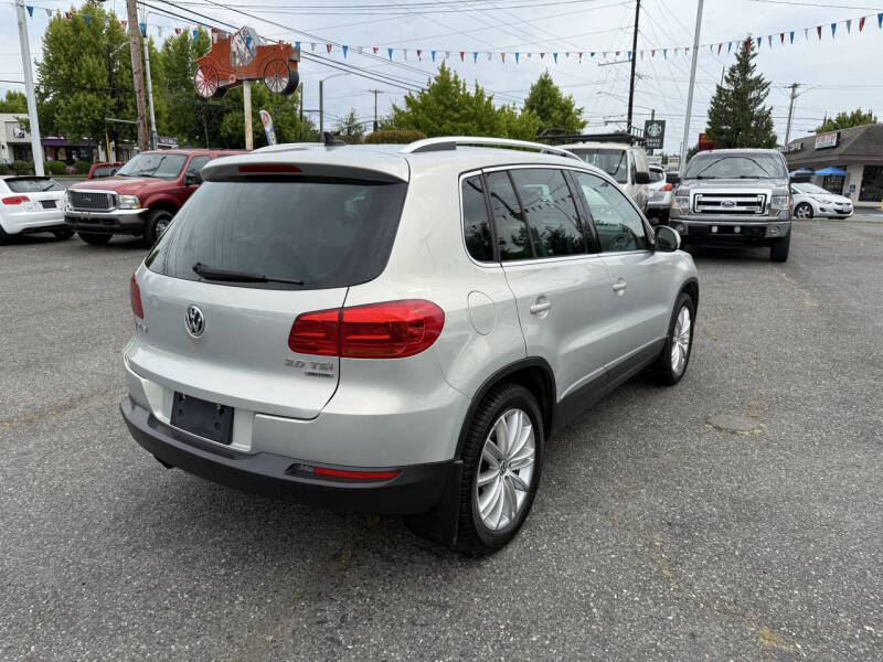 2012 Volkswagen Tiguan S photo 4