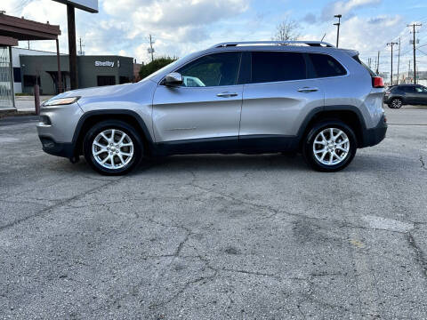 2015 Jeep Cherokee Latitude