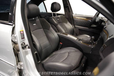 2007 Mercedes-Benz E-Class E 63 AMG