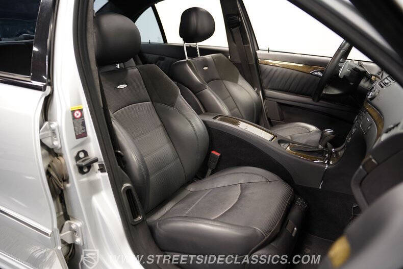 2007 Mercedes-Benz E-Class E 63 AMG