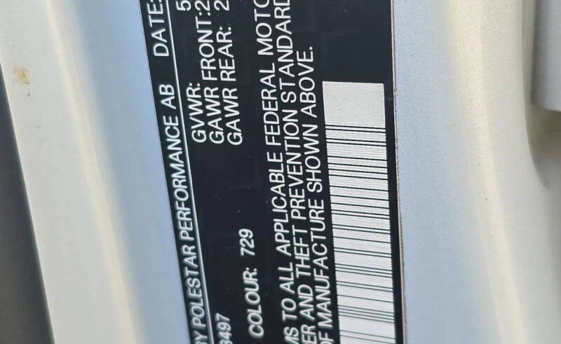 2023 Polestar 2 Long Range Single Motor