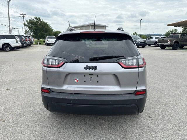 2019 Jeep Cherokee Altitude