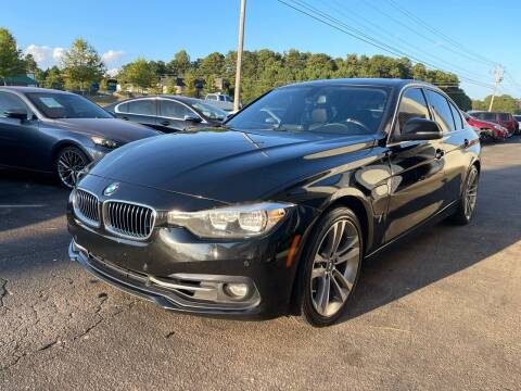2017 BMW 3 Series for sale at Auto World of Atlanta Inc in Buford GA