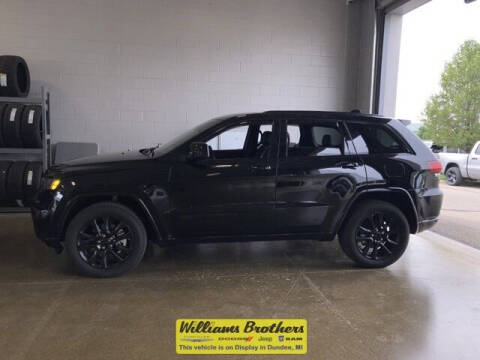 2021 Jeep Grand Cherokee for sale at Williams Brothers Pre-Owned Clinton in Clinton MI