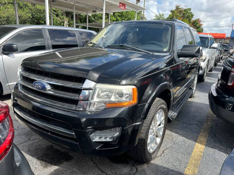 2017 Ford Expedition for sale at America Auto Wholesale Inc in Miami FL