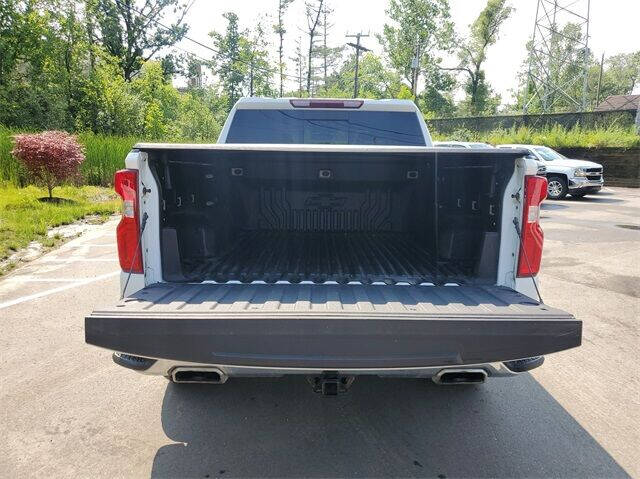 2022 Chevrolet Silverado 1500 Limited for sale at Bowman Auto Center in Clarkston, MI