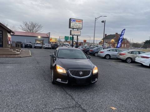 2012 Buick Regal for sale at CARMART Of Dover in Dover DE