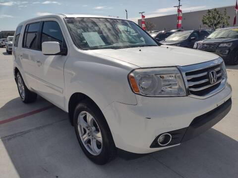 2015 Honda Pilot for sale at JAVY AUTO SALES in Houston TX
