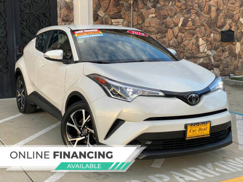 2018 Toyota C-HR for sale at Car Deal Auto Sales in Sacramento CA