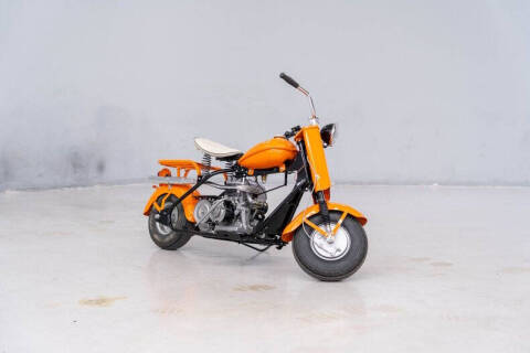 1956 Cushman Eagle Model 765