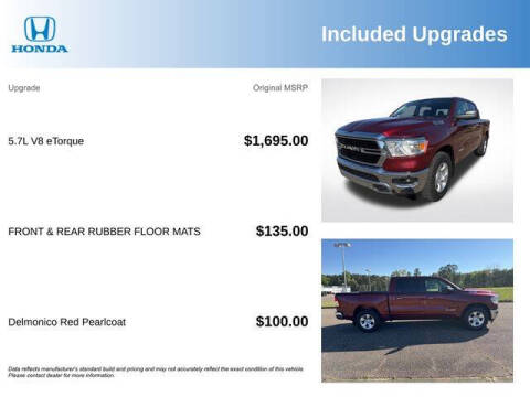 2020 RAM 1500