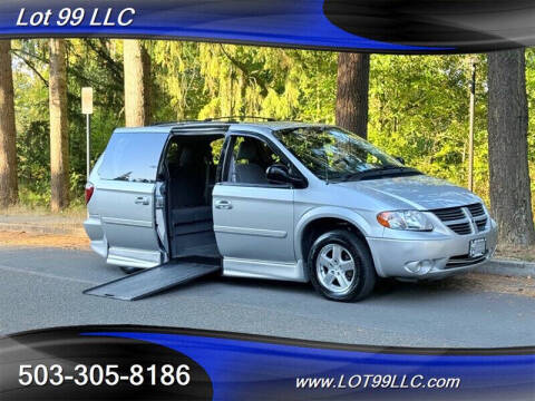 2007 Dodge Grand Caravan SXT