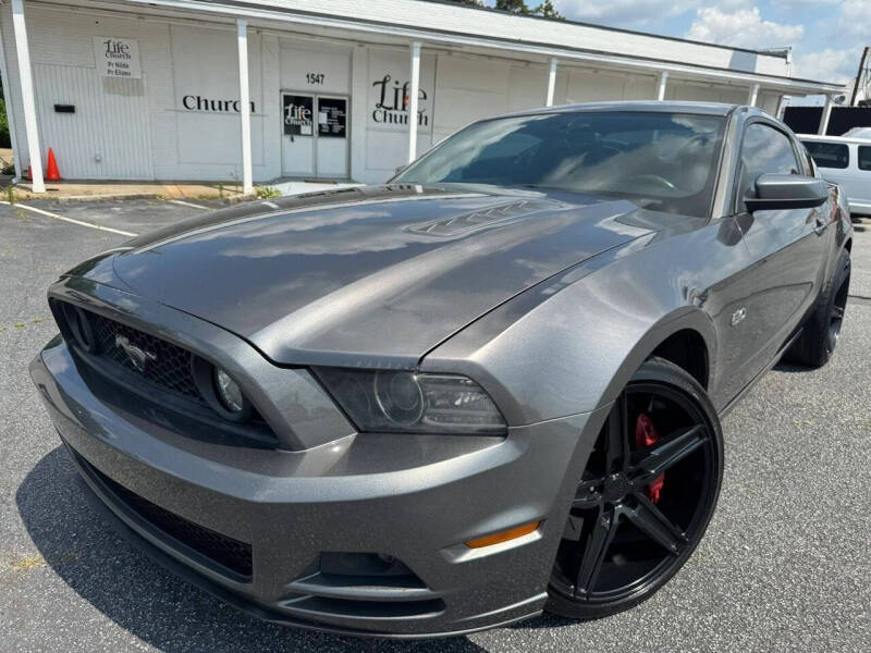 2014 Ford Mustang GT Premium