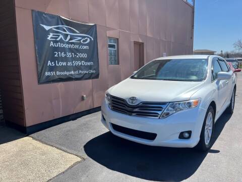 2011 Toyota Venza for sale at ENZO AUTO in Parma OH