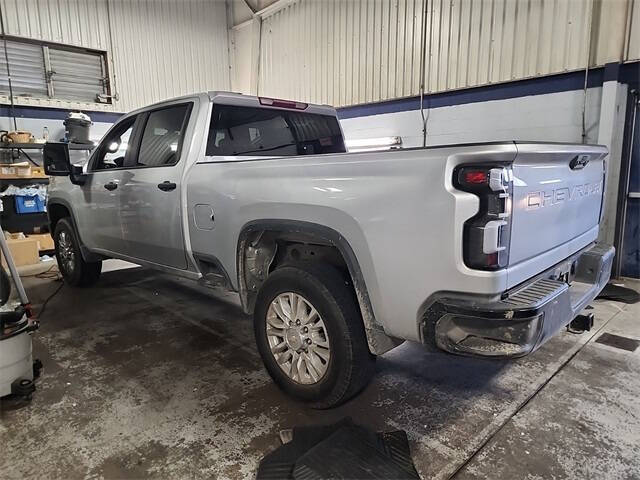 Used 2023 Chevrolet Silverado 2500HD Custom with VIN 1GC4YME75PF153407 for sale in Claremore, OK