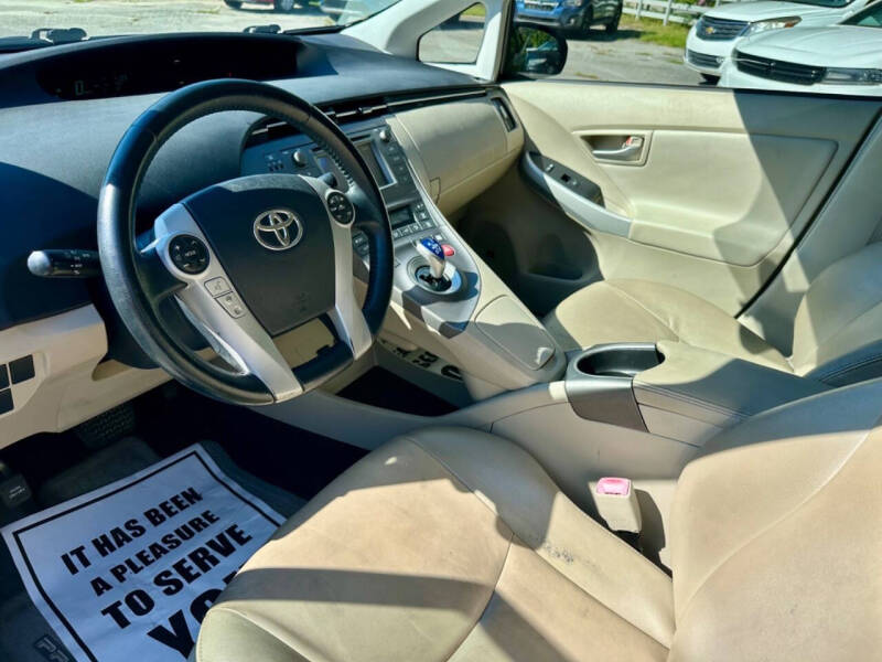 2012 Toyota Prius One
