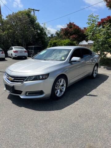 2016 Chevrolet Impala for sale at North Coast Auto Group in Fallbrook CA
