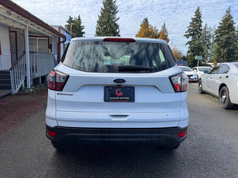 2018 Ford Escape S