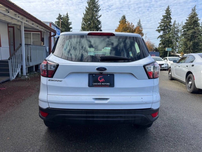2018 Ford Escape S