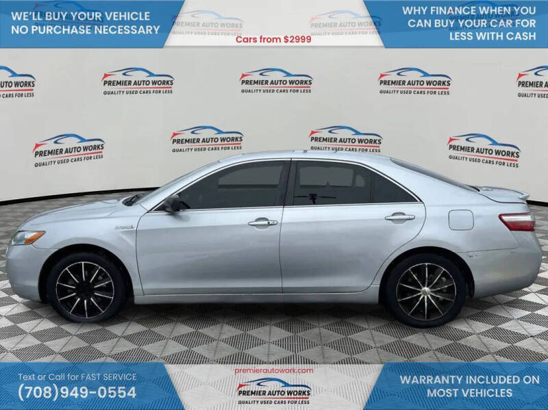 2009 Toyota Camry Hybrid