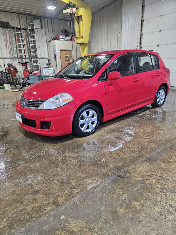 2008 Nissan Versa 1.8 SL