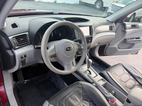 2011 Subaru Forester 2.5X