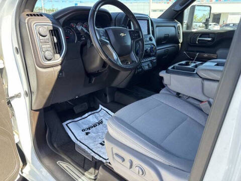 2020 Chevrolet Silverado 2500HD