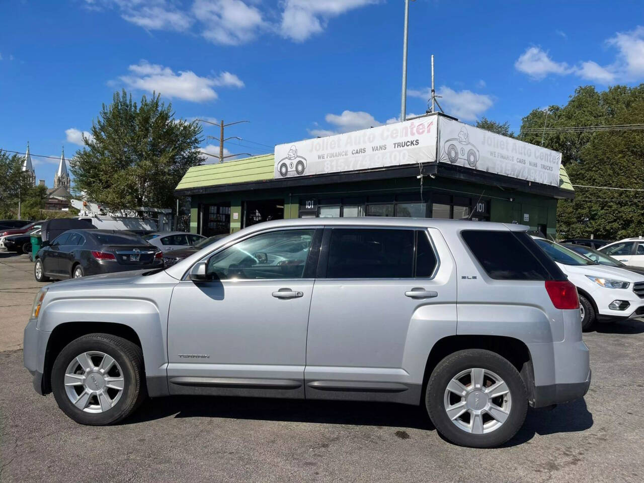 2011 GMC Terrain for sale at Joliet Auto Center in Joliet, IL