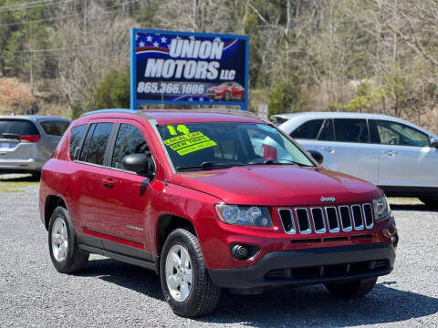 2014 Jeep Compass for sale at Union Motors in Seymour TN